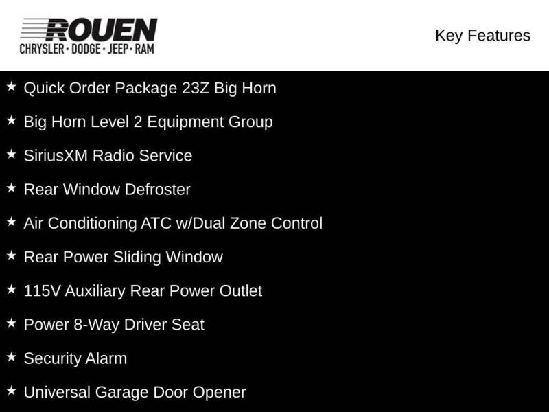 2021 RAM 1500