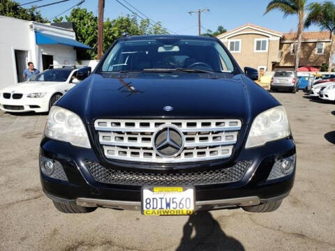 2011 Mercedes-Benz M-Class ML 350 4MATIC