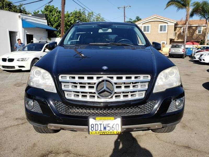 2011 Mercedes-Benz M-Class ML 350 4MATIC