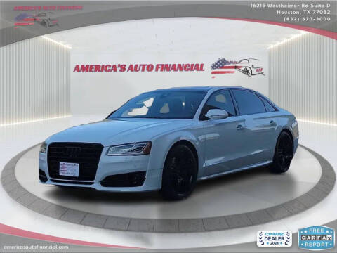 2016 Audi A8 L 4.0T quattro Sport