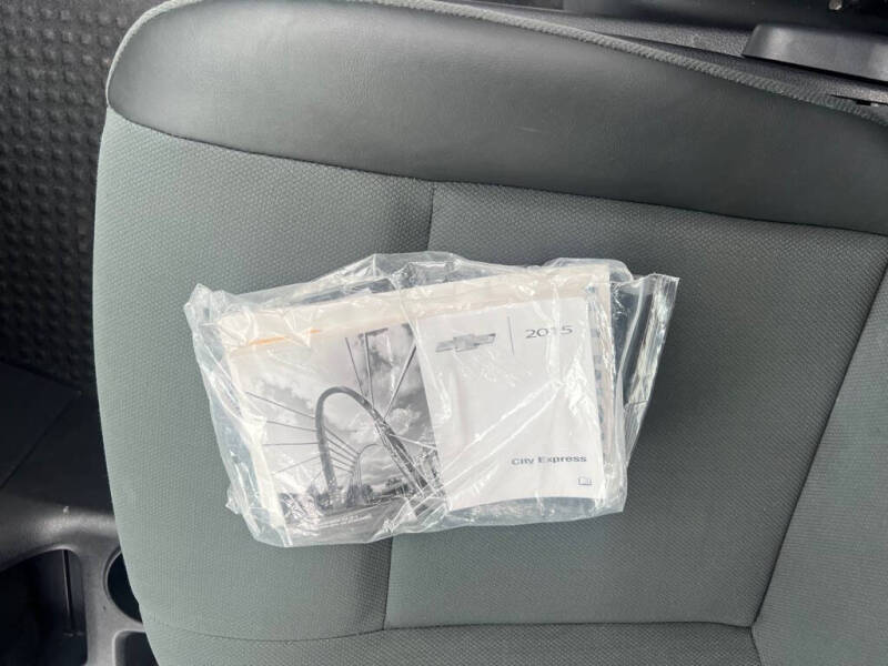 2015 Chevrolet City Express LT