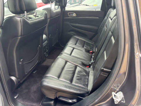 2017 Jeep Grand Cherokee Overland