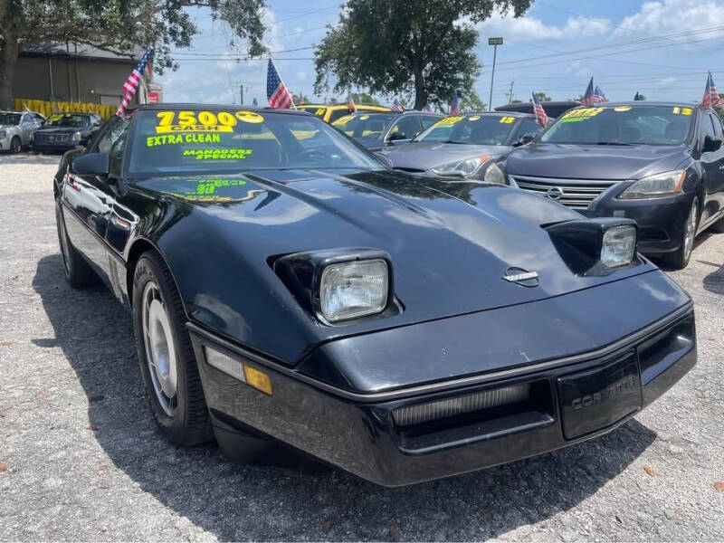 1986 Chevrolet Corvette