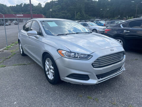 2016 Ford Fusion for sale at Certified Motors LLC in Mableton GA