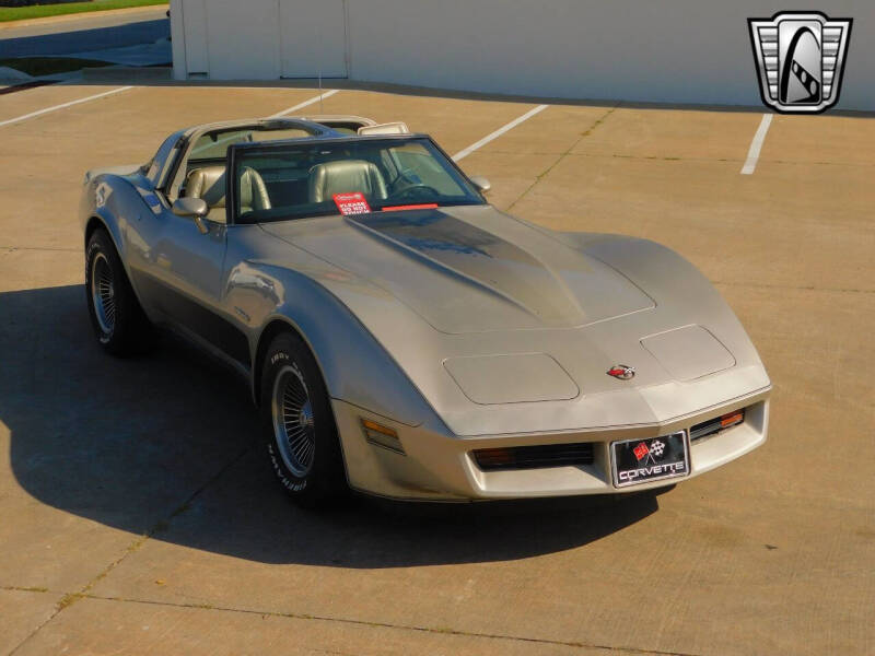 1982 Chevrolet Corvette Collector Edition
