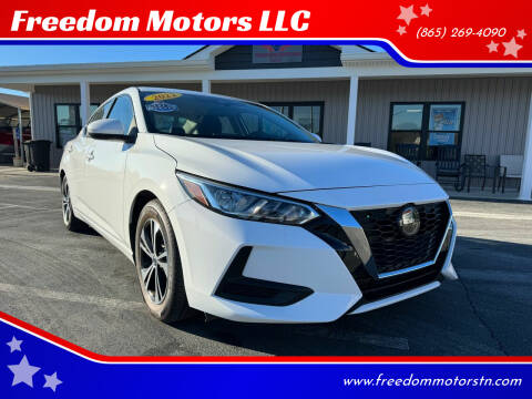 2022 Nissan Sentra for sale at Freedom Motors LLC in Knoxville TN