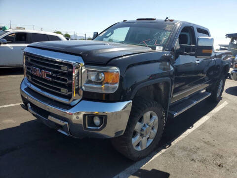 2015 GMC Sierra 2500HD SLT