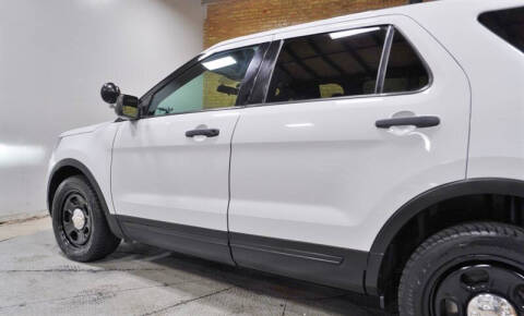 2019 Ford Explorer Police Interceptor Utility