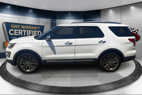 2017 Ford Explorer Platinum