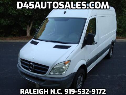 2010 Mercedes-Benz Sprinter for sale at D45 Auto Brokers in Raleigh NC