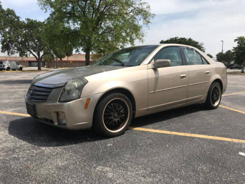 2005 Cadillac CTS for sale at Energy Auto Sales in Wilton Manors FL