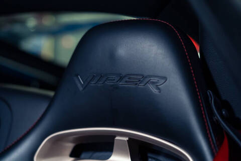 2017 Dodge Viper ACR