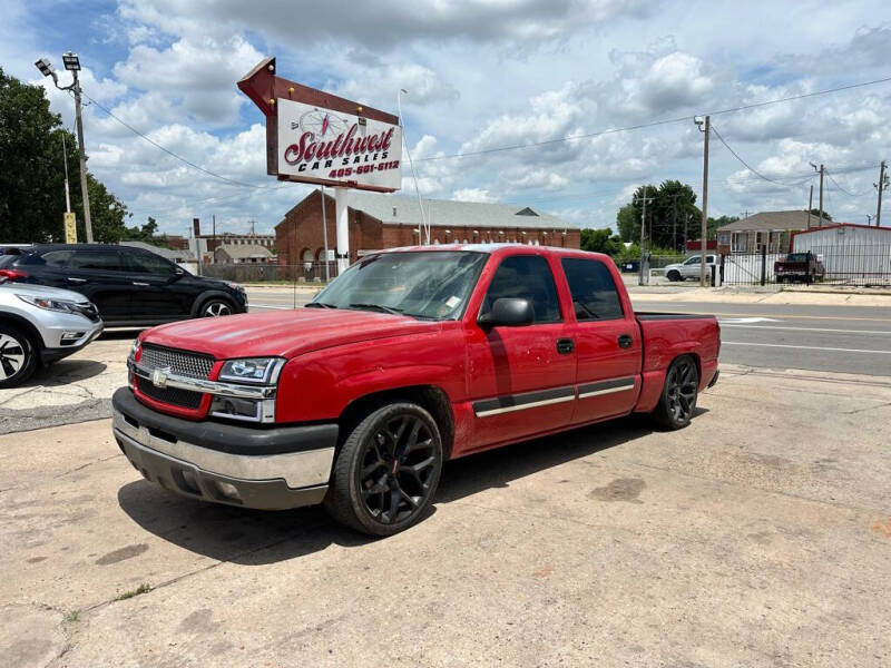 2005 Chevrolet Silverado 1500