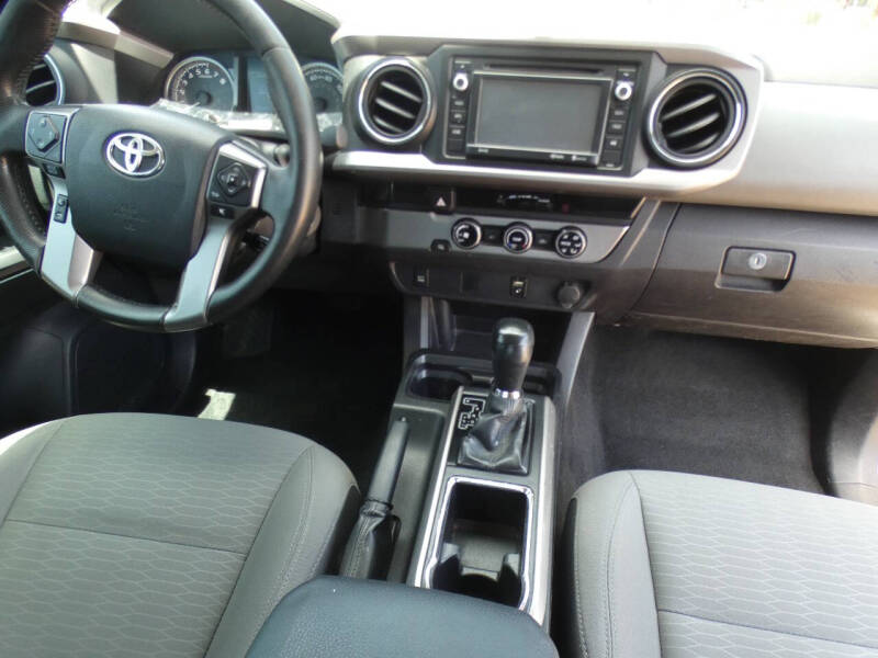 2016 Toyota Tacoma SR5 V6