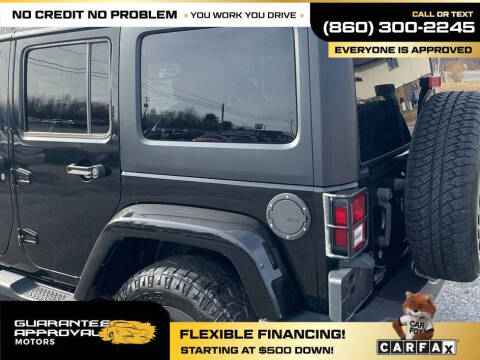 2017 Jeep Wrangler Unlimited