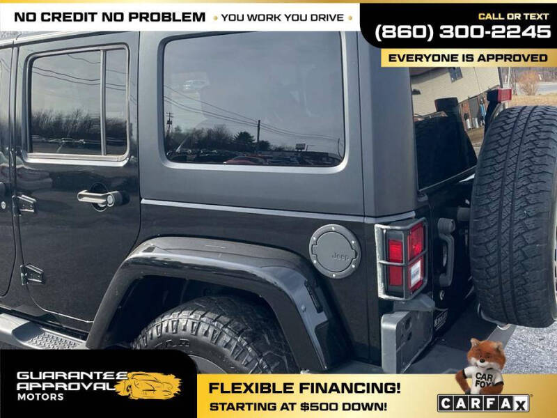 2017 Jeep Wrangler Unlimited