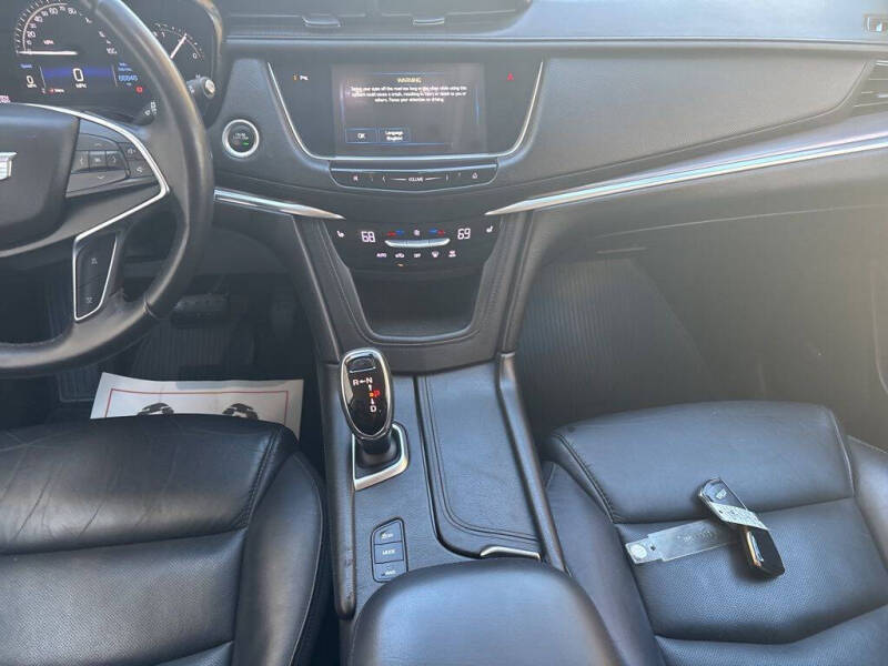 2018 Cadillac XT5 Luxury