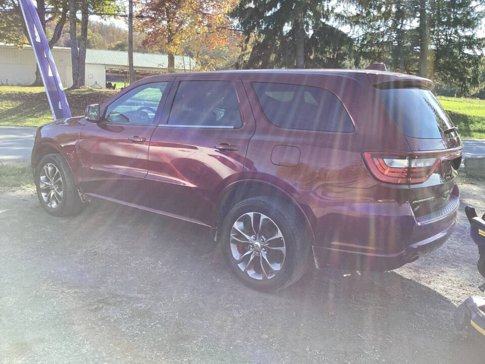 2019 Dodge Durango for sale at Fernheim Motors in Montrose, PA