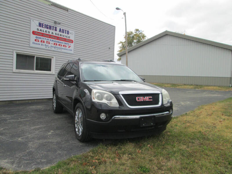 2012 GMC Acadia SLT-2