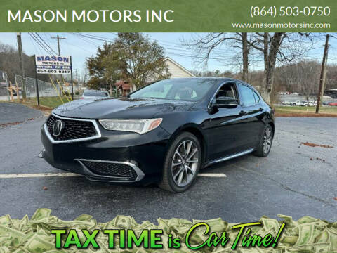 Cars For Sale in Spartanburg SC MASON MOTORS INC