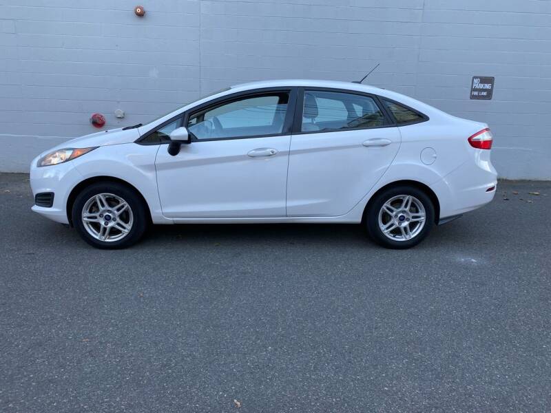 2017 Ford Fiesta for sale at Broadway Motoring Inc. in Arlington MA