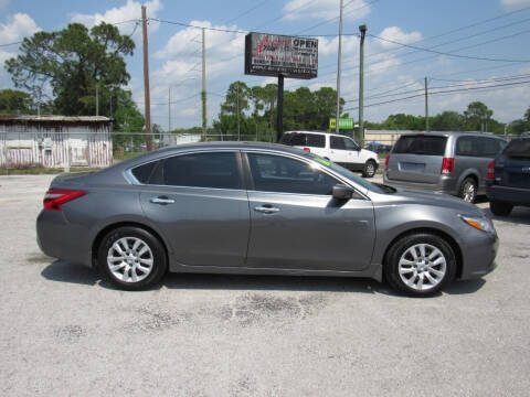 2016 Nissan Altima for sale at Checkered Flag Auto Sales - East in Lakeland FL