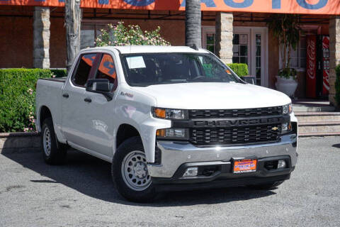 2021 Chevrolet Silverado 1500