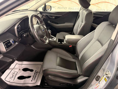 2020 Subaru Legacy Sport