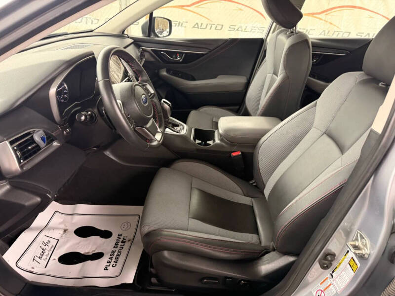 2020 Subaru Legacy Sport