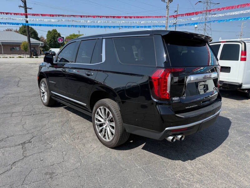 2021 GMC Yukon Denali