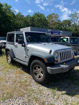 2009 Jeep Wrangler for sale at CANDOR INC in Toms River NJ