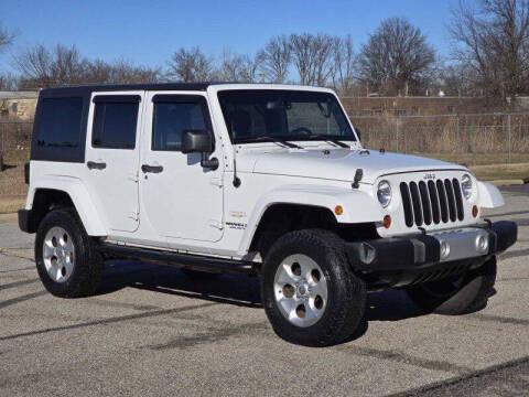 2013 Jeep Wrangler Unlimited for sale at NeoClassics in Willoughby OH