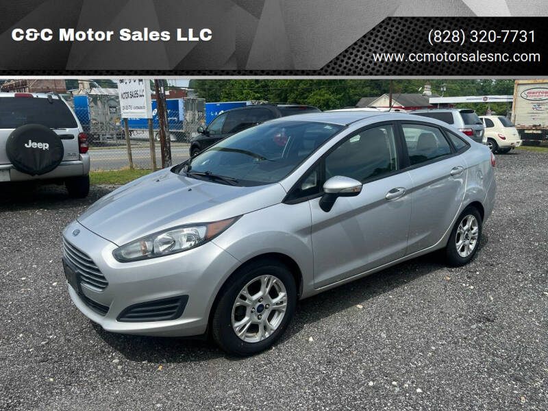 2014 Ford Fiesta for sale at C&C Motor Sales LLC in Hudson NC