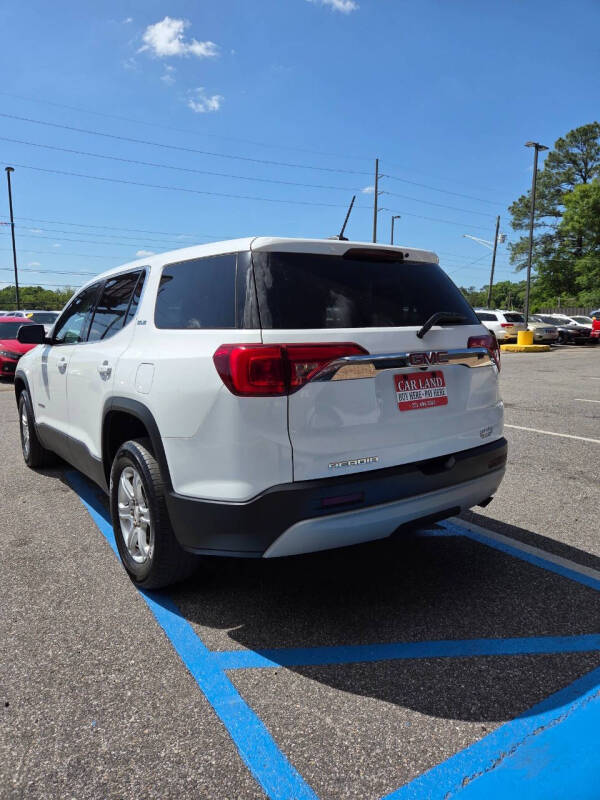 2017 GMC Acadia SLE-1