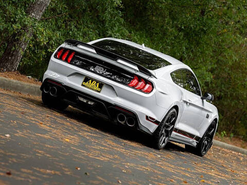 2021 Ford Mustang Mach 1