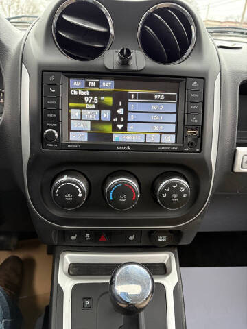 2014 Jeep Compass High Altitude Edition