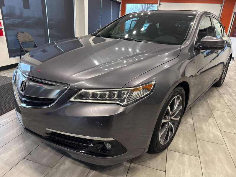 2017 Acura TLX V6 w/Advance