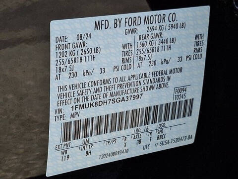 2025 Ford Explorer Active