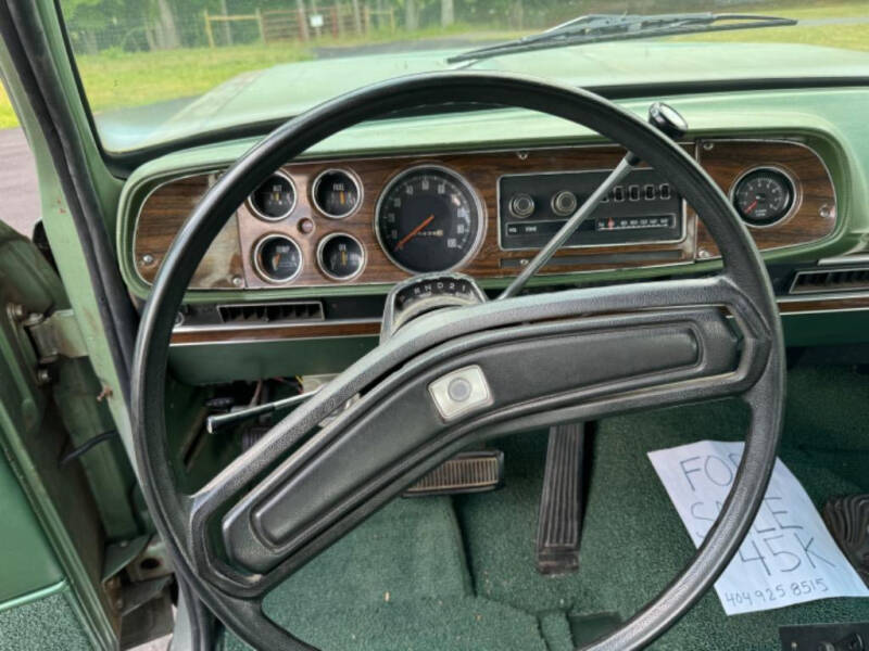 1977 Dodge Ramcharger