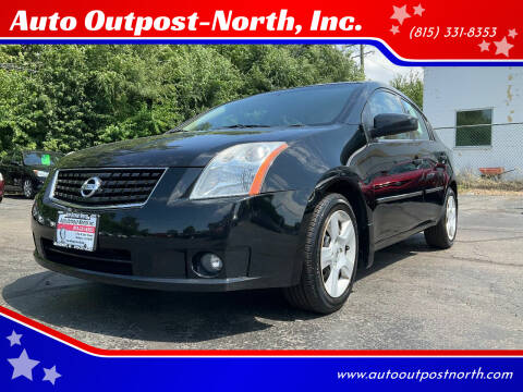2008 Nissan Sentra for sale at Auto Outpost-North, Inc. in McHenry IL