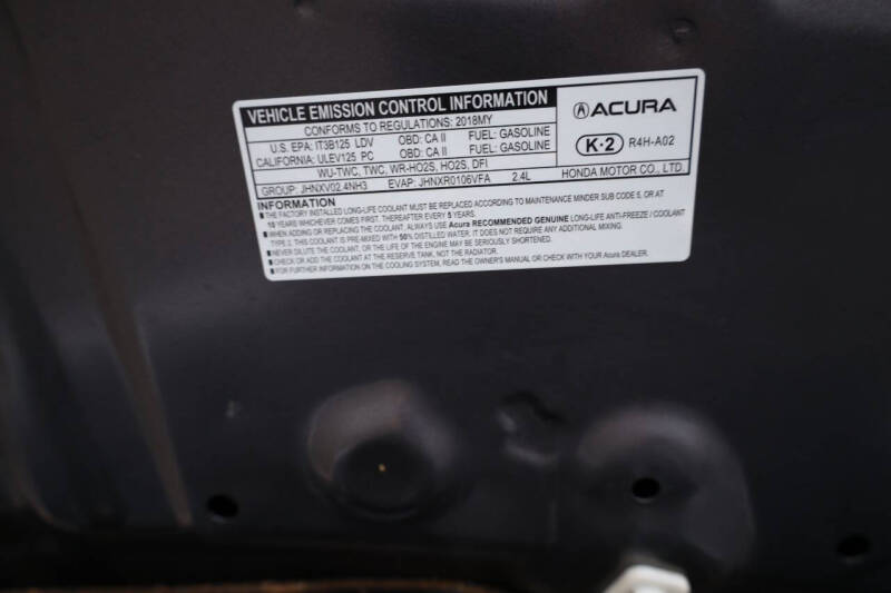 2018 Acura ILX