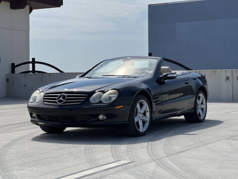 2005 Mercedes-Benz SL-Class for sale at D & D Used Cars in New Port Richey FL