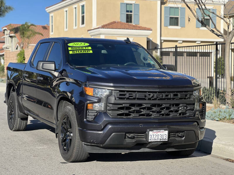 2023 Chevrolet Silverado 1500 Custom