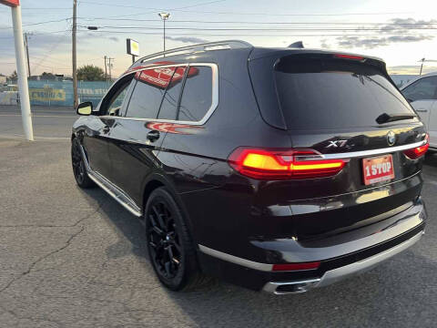 2020 BMW X7 xDrive40i