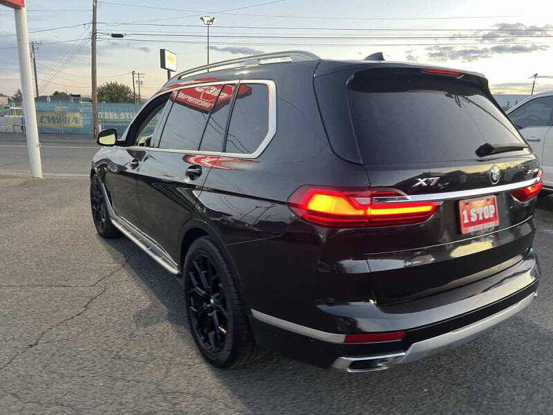 2020 BMW X7 xDrive40i