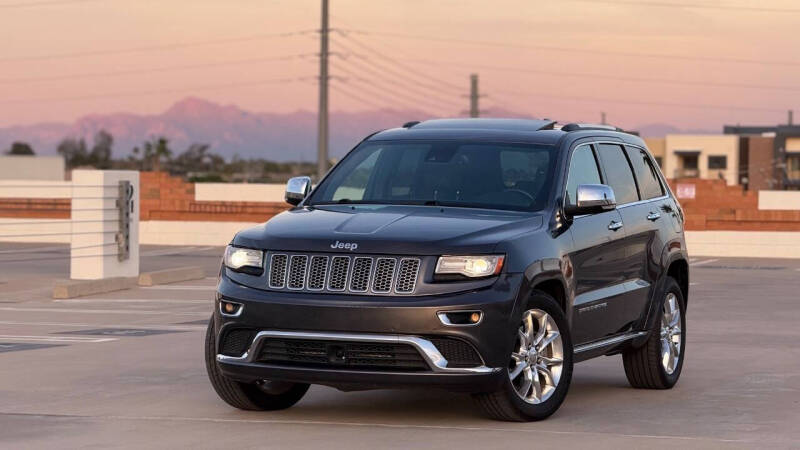2014 Jeep Grand Cherokee Summit