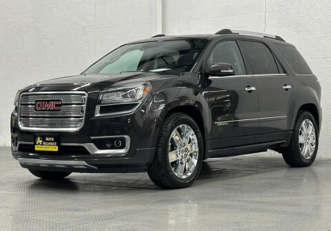 2016 GMC Acadia for sale at Auto Alliance in Houston TX