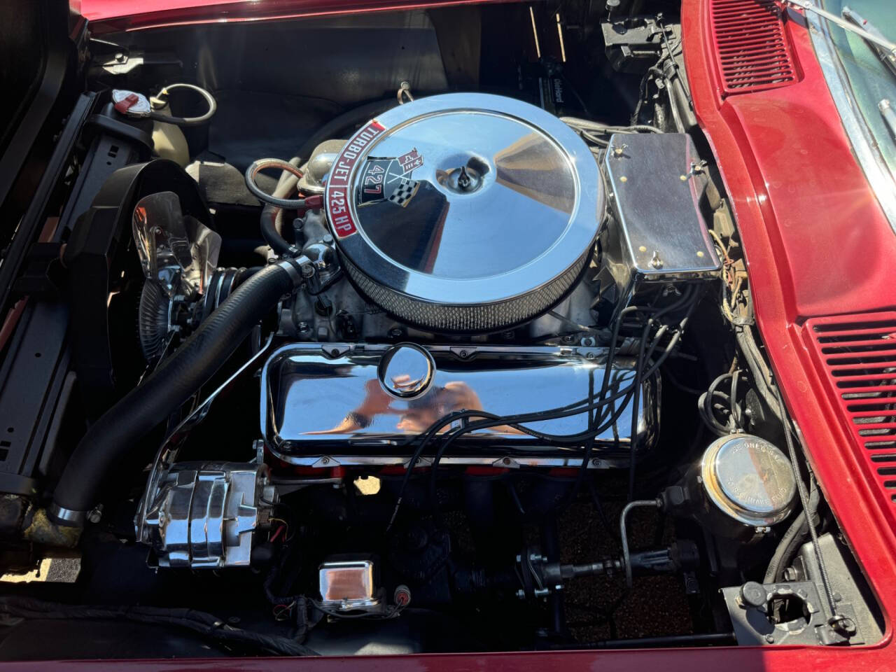 1966 Chevrolet Corvette 43