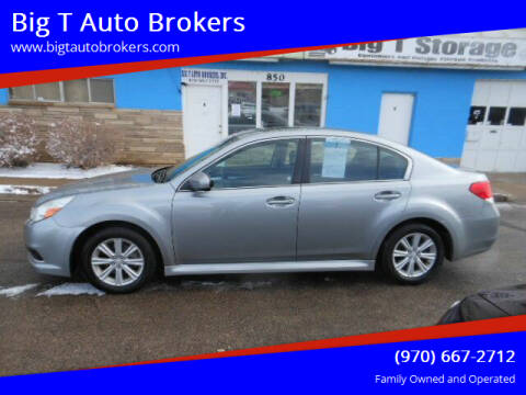 2011 Subaru Legacy for sale at Big T Auto Brokers in Loveland CO