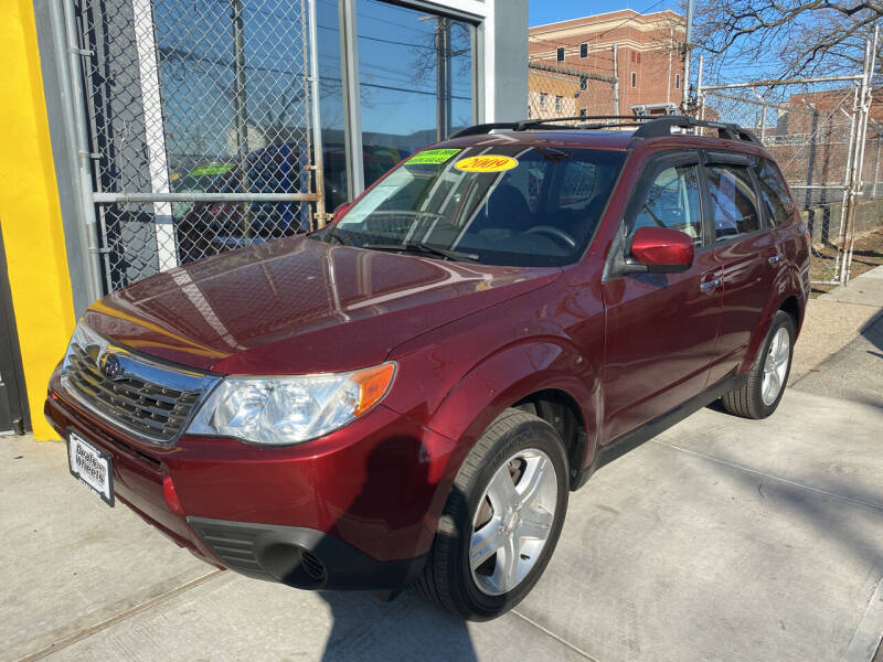 2009 Subaru Forester for sale at DEALS ON WHEELS in Newark NJ
